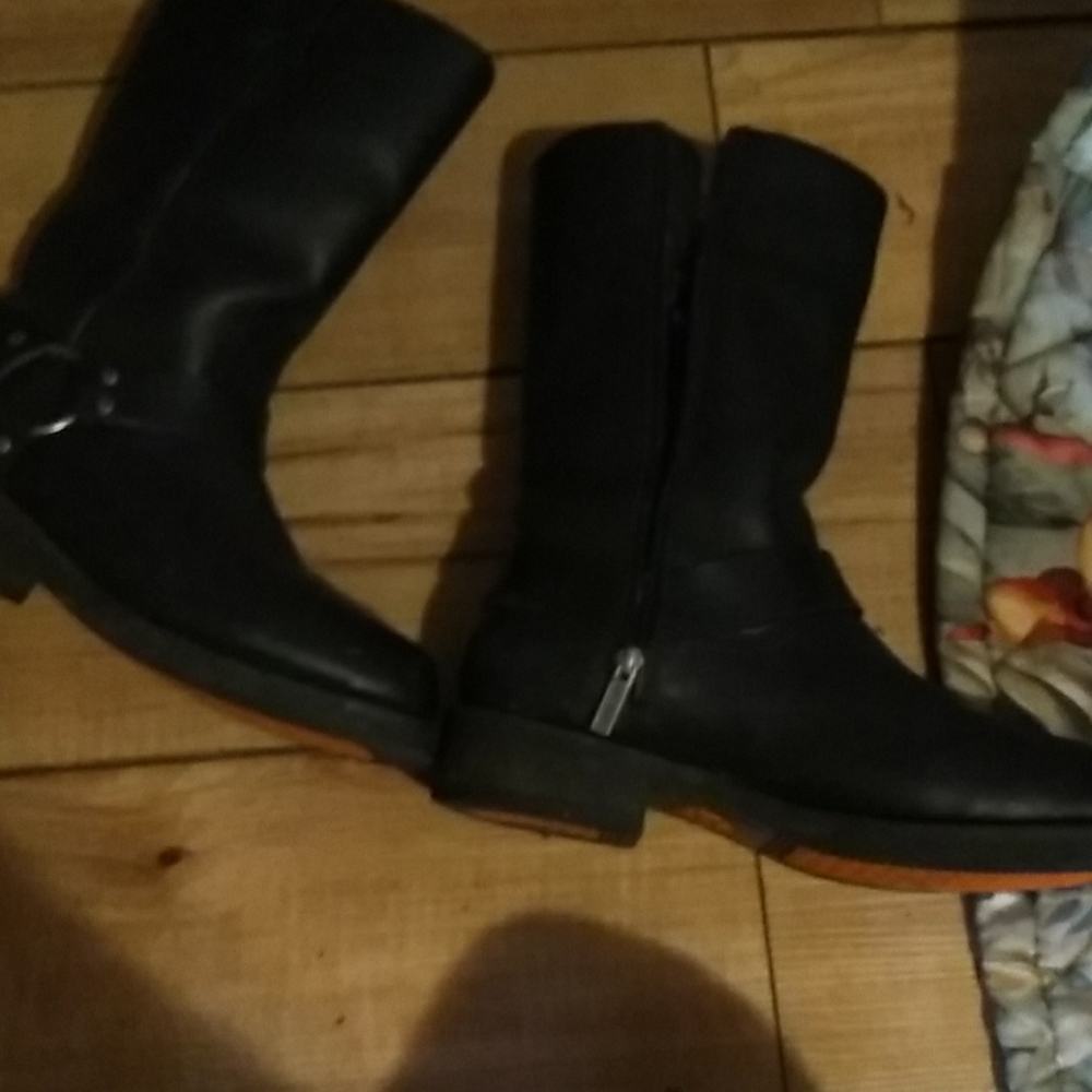 Harley Davidson boots